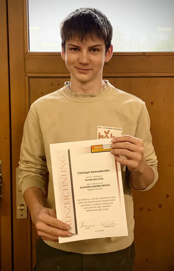 Lehrling Christoph